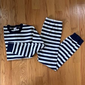 Men’s Hanna Andersson long pajamas set